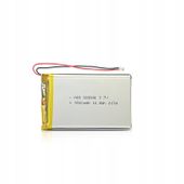 Bateria Akumulator Li-Poly 4000mAh 3.7V JST 805080