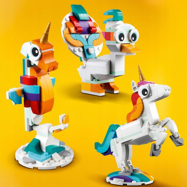 LEGO Creator 3w1 Magiczny jednorożec 31140 zdjęcie 5