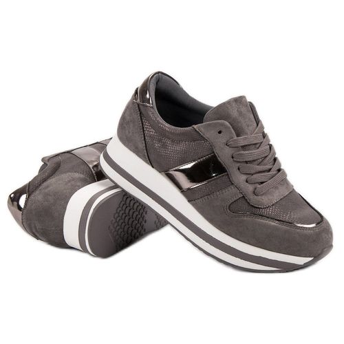 Modne Szare Sneakersy r.41 na Arena.pl