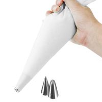 Rękaw Cukierniczy Silikonowy z Końcówkami Worek Dekorator do Tortu Tylki