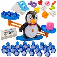 Waga Szalkowa Równoważnia PINGWIN Nauka Liczenia