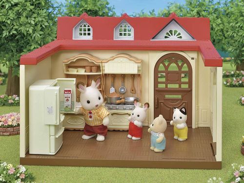 SYLVANIAN Sweet Raspberry domek 05393 na Arena.pl