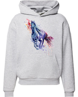 Bluza z kapturem Koń