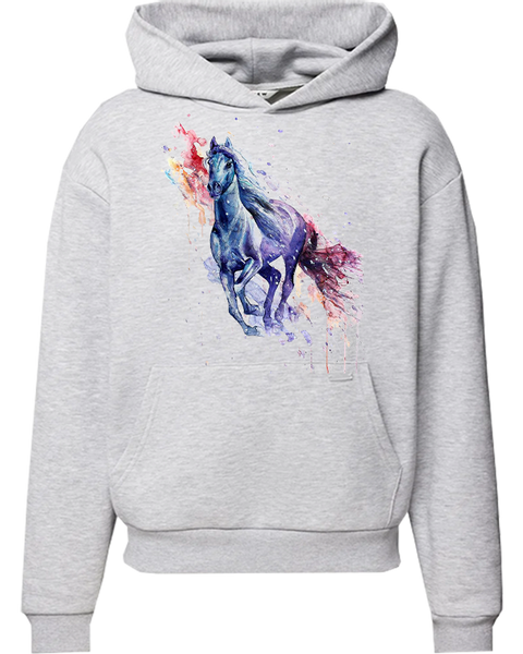 Bluza z kapturem Koń zdjęcie 1