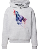 Bluza z kapturem Koń
