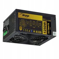 Akyga AK-U4-1250 Zasilacz 1250W ATX 80+ Gold APFC