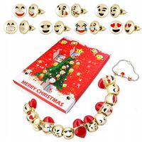 KALENDARZ ADWENTOWY BRANSOLETKA BIŻUTERIA PREZENT