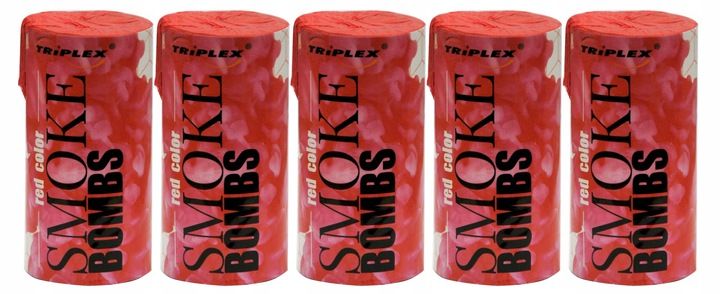 Świeca dymna Triplex działa przez 60 s zdjęcie 2