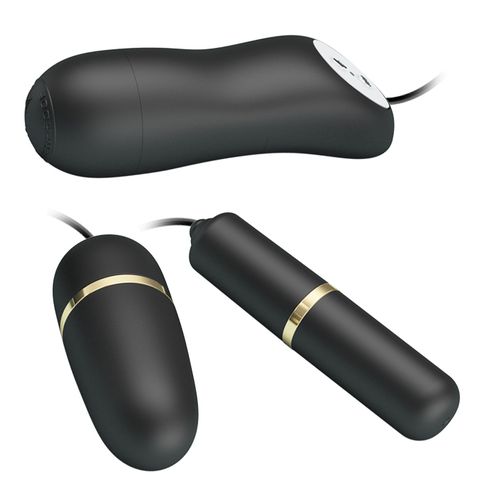PRETTY LOVE   Double Vibro Bullets na Arena.pl