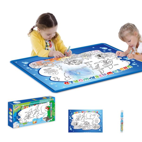Edukacyjna mata wodna do rysowania/malowania zdjęcie 2