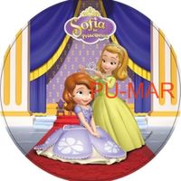 Opłatek na tort Księżniczka Śnieżka Aurora Zosia Bella Kopciuszek Piękna