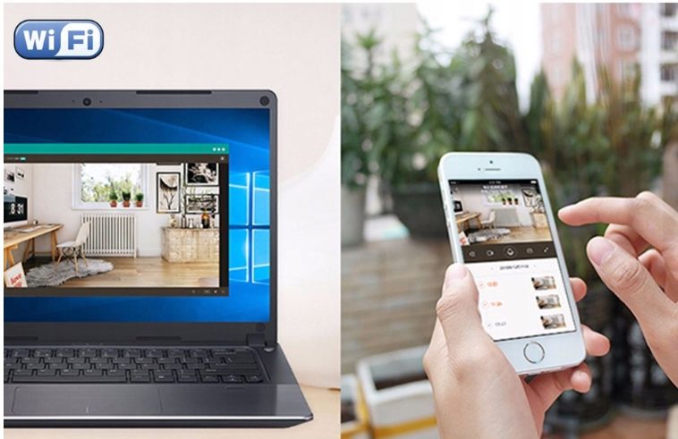 MINI KAMERKA WiFi ANDROID iOS REAGUJĄCA NA RUCH zdjęcie 11