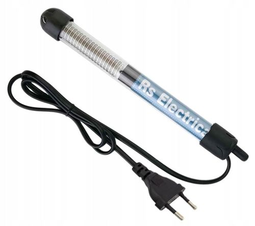 GRZAŁKA Z TERMOSTATEM DO AKWARIUM 25W RS-25 na Arena.pl