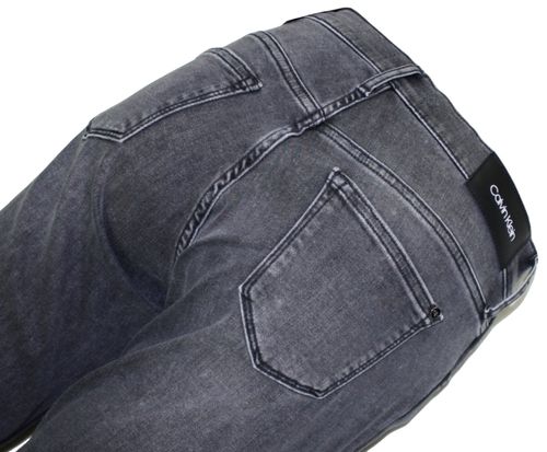 Damskie jeansy Calvin Klein -Mid Rise Slim K20K202499 Black oryg. - W29/L32 na Arena.pl