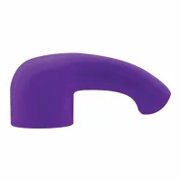 bodywand końcowka g-spot attachment fioletowa silikonowa