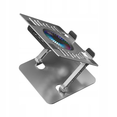 Podstawka Chłodząca pod laptopa REGULOWANA Huzaro Hold 4.0 RGB na Arena.pl