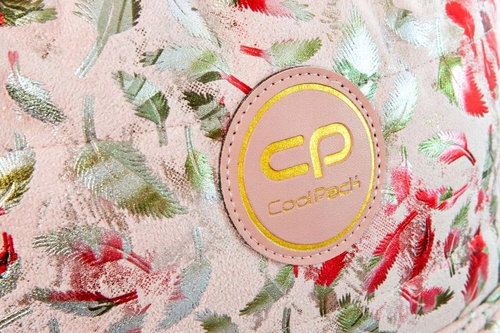 Coolpack Plecak RUBY Glam Feathers Blush 22776 na Arena.pl