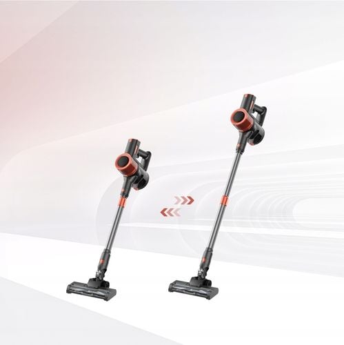 Odkurzacz bezprzewodowy pionowy JIGOO C200 23Kpa 72dB 40Min 1.2L LED na Arena.pl