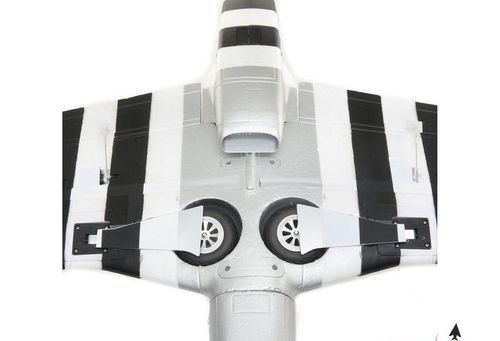 P-51D Mustang 1.2m SAFE Select BNF Basic na Arena.pl