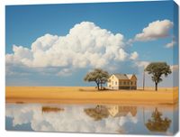 Obraz 90x70cm Domostwo