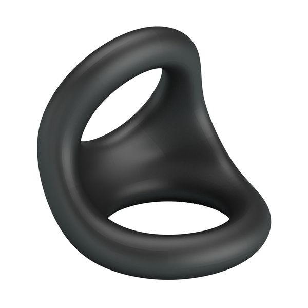 Crazy Bull Nestor – Super Soft Silicone Cock Ring zdjęcie 2