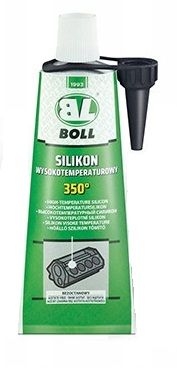 silikon wysokotemperaturowy czarny 80ml boll na Arena.pl
