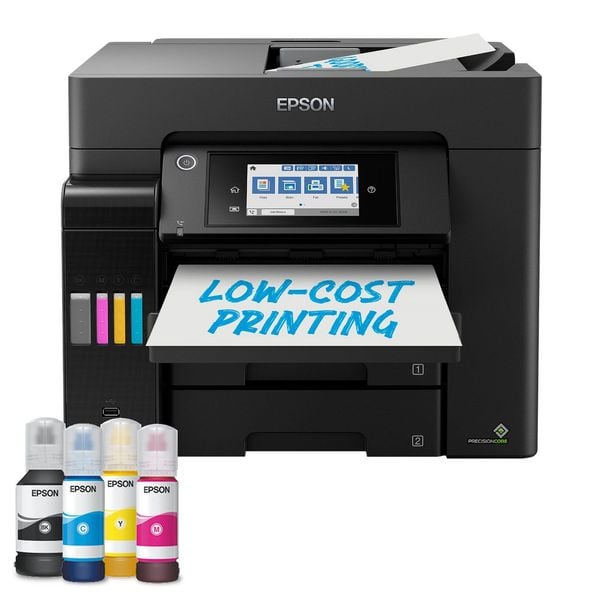 Epson Ecotank Et-5855 Inkjet A4 zdjęcie 1