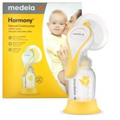 MEDELA Laktator dwufazowy ręczny harmony flex na jedną pierś