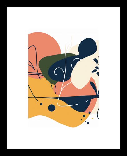 Plakat 21x29,7cm Dynamika Wizji na Arena.pl