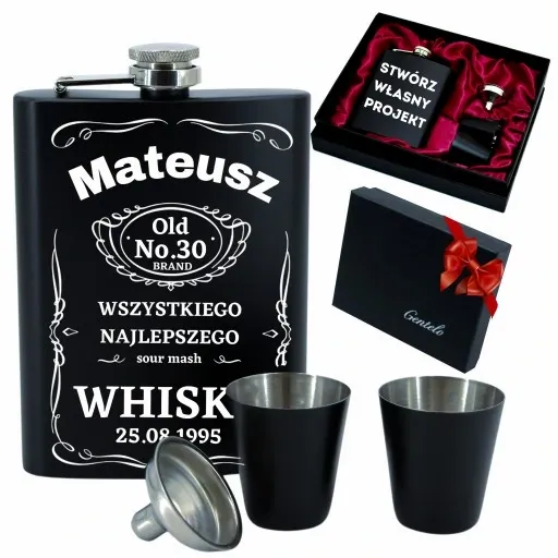 PREZENT NA URODZINY PIERSIÓWKA GRAWER 18 30 40 50 zdjęcie 1