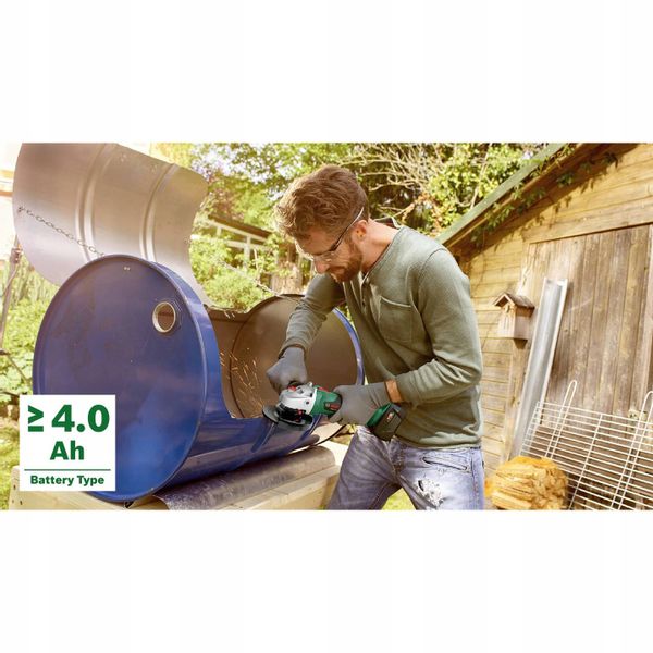 Szlifierka akumulatorowa Bosch 4Ah zdjęcie 3