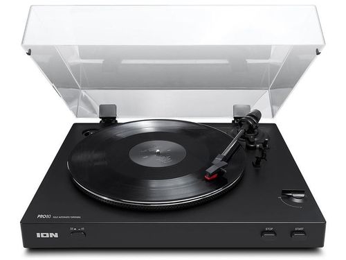 ION Gramofon PRO80 czarny na Arena.pl