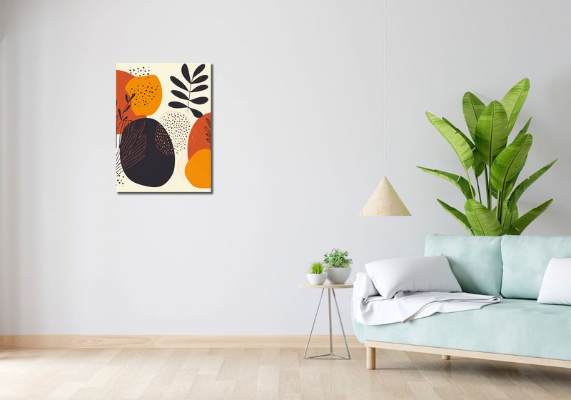 Obraz 50x70cm Ogród Wspomnień zdjęcie 2