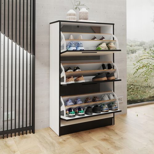 Szafka na buty otwierana uchylna SZNB01 na Arena.pl