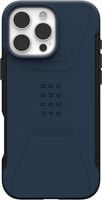 ETUI UAG CIVILIAN MAGSAFE DO IPHONE 16 PRO MAX NIEBIESKIE, WYTRZYMAŁE CASE
