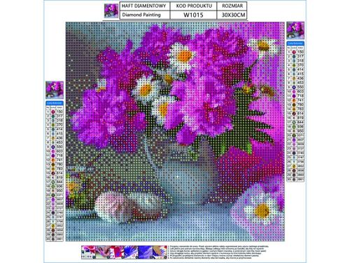 HAFT DIAMENTOWY  MOZAIKA DIAMENTOWA na Arena.pl