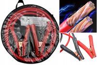 Grube Kable Rozruchowe Przewody Miedziane 3000A 4m średnica 13mm TIR