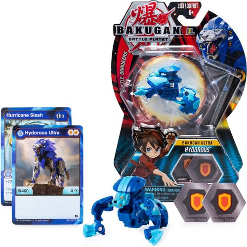 Bakugan Ultra Hydorous figurka - kula i karty na Arena.pl