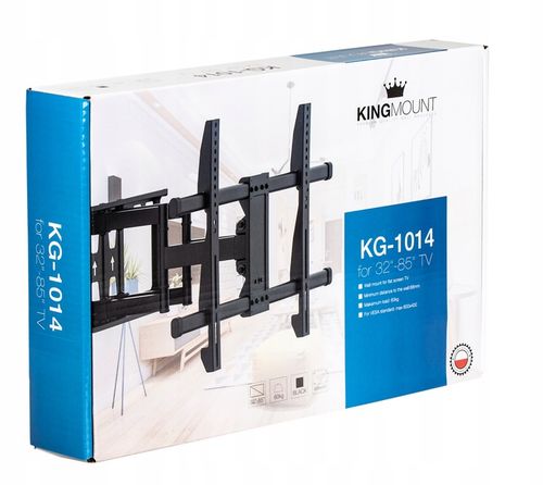 UCHWYT DO TELEWIZORA WIESZAK NA TV ŚCIENNY OBROTOWY UCHYLNY MOCNY LED 32-85 na Arena.pl