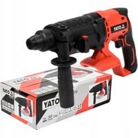 YATO MŁOTOWIERTARKA 18V AKU. WIERTARKA młot 2,4J UDAROWY 3 FUNKCJE SDS PLUS