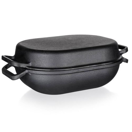 brytfanna żeliwna 39cm 3 + 4l banquet na Arena.pl