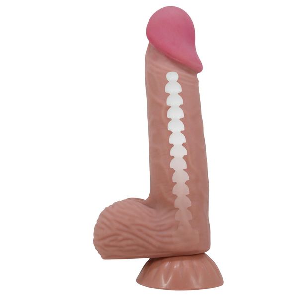 Baile - Sliding Skin 8,1'', Bendable Suction Base Tpr zdjęcie 2