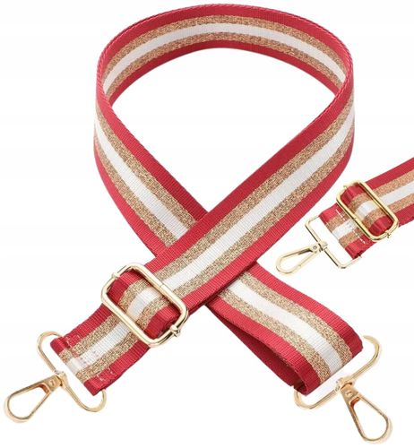 Pasek Do Torby Torebki - Regulowany, Parciany, Szeroki na Arena.pl