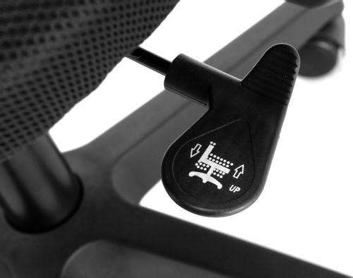 Fotel biurowy regulowany LINOS czarny na Arena.pl