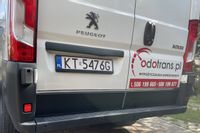 Fiat DUCATO III - Listwy CHROM Drzwi Bagażnik GÓRN