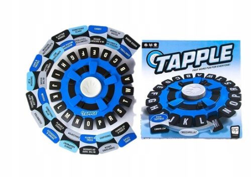 THINK WORDS GAME WITH LETTERS, STRATEGIC PARTY BOARD GAMES FOR FAMILY na Arena.pl