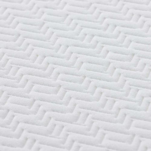 Materac Biały i szary 90 x 190 cm Pianka z pamięcią na Arena.pl