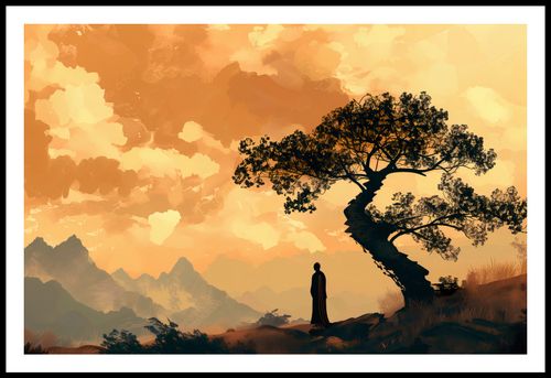 Plakat 86,4x56,8cm Zen na Arena.pl