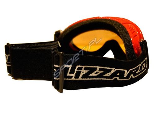 Gogle BLIZZARD 902 DAO extra red shiny na Arena.pl