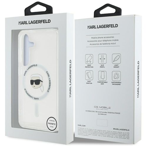 etui karl lagerfeld button karl head     printed logo magsafe do na Arena.pl